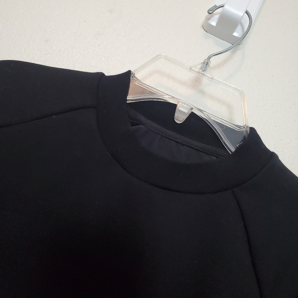 Gravitas New York Shirt Long Sleeve Sweatshirt Raglan Sleeve Mens Sz XS Black - Picture 7 of 15